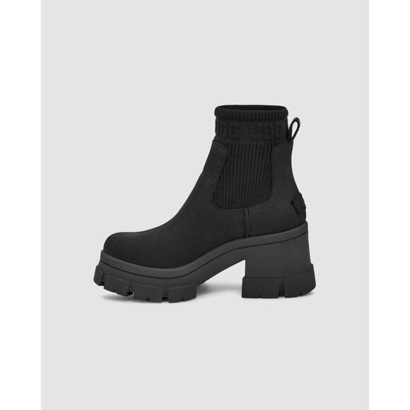 NEW UGG women brooklyn chelsea boots in black - Picture 3 of 6